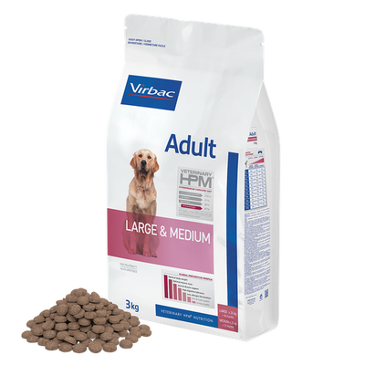 HPM Adult Dog Large & Medium 12 kg - MyStetho Veterinary