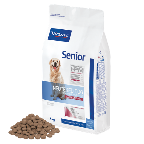 HPM Senior Dog Neutered Large & Medium 12 kg - MyStetho Veterinary