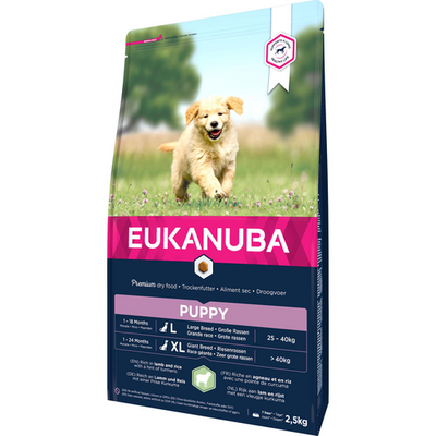 Eukanuba Puppy, agneau &amp; riz, large Breeds - MyStetho Veterinary