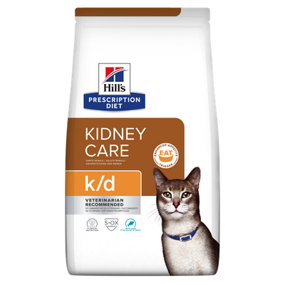 Hill's Prescription Diet k/d Tuna 3 kg - MyStetho Veterinary