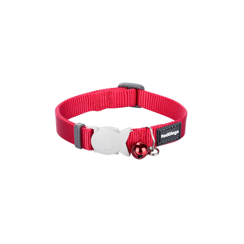 RedDingo RougeDingo Classic Collier pour chat, rouge XXS - MyStetho Veterinary