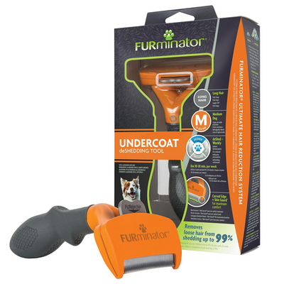 FURminator Furminator de Shedding  M aux cheveux longs - MyStetho Veterinary