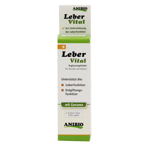 Anibio vital hépatique - MyStetho Veterinary