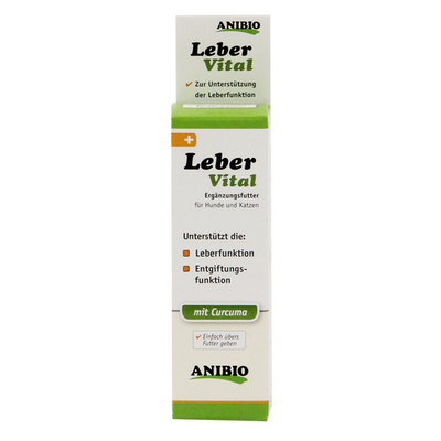 Anibio vital hépatique - MyStetho Veterinary