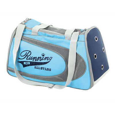 Hund- & Katzen-Tragtasche Allstars blau
50x32x22cm blau, swisspet - MyStetho Veterinary