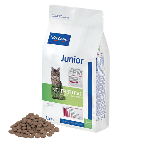 HPM Junior Cat Neutered 3 kg - MyStetho Veterinary