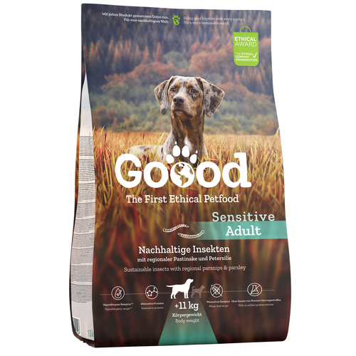 Goood Canine Adult Insectes durables 10 kg - MyStetho Veterinary