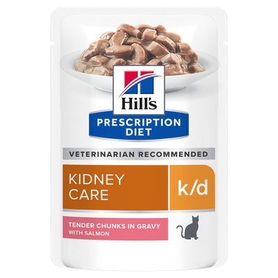 Hill's Prescription Diet k/d Salmon 85 g - MyStetho Veterinary