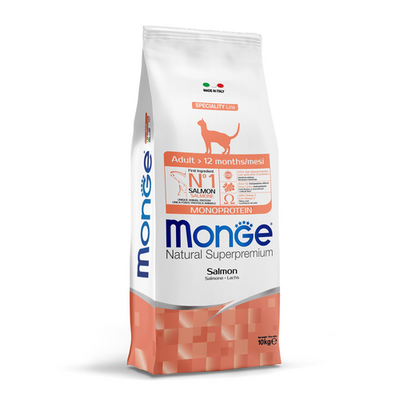 Monge Chat Adulte Saumon - MyStetho Veterinary