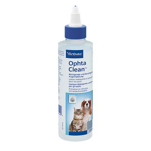 Ophta-Clean 125 ml - MyStetho Veterinary