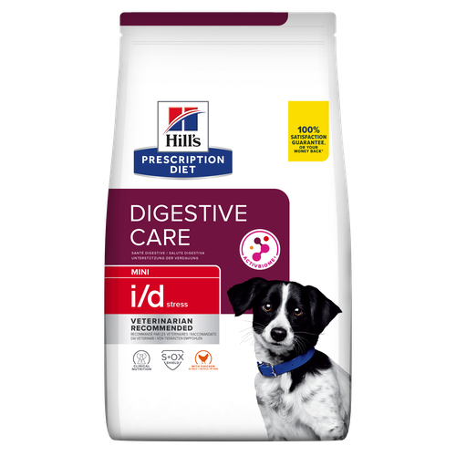 Hill's Prescription Diet i/d Stress Mini Chicken 3 kg - MyStetho Veterinary