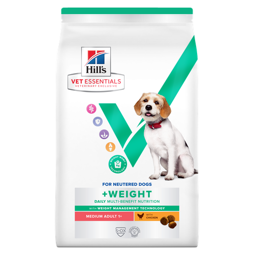 Hill's Vet Essentials MULTI-BENEFIT + Weight Adult 1+ Medium Huhn 2 kg - MyStetho Veterinary