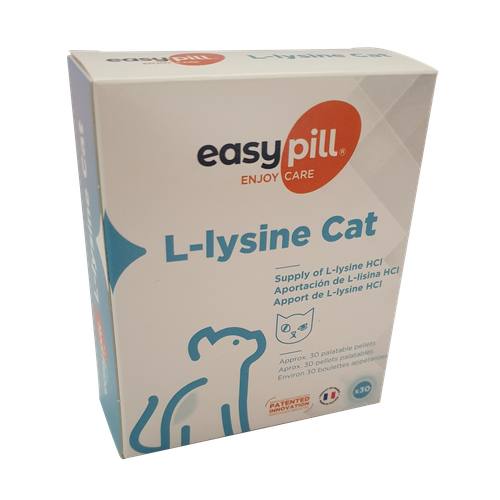 Easypill® L-lysine 30x2g - MyStetho Veterinary