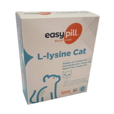 Easypill® L-lysine 30x2g - MyStetho Veterinary