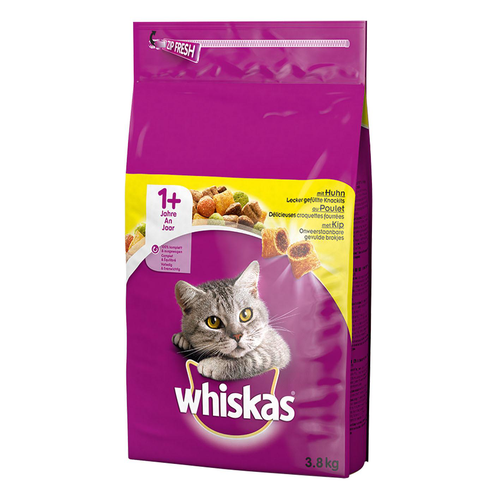 Whiskas 1+ Poulet - MyStetho Veterinary