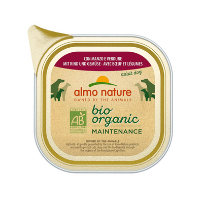 Almo Dailymenu Bio, boeuf & légumes - MyStetho Veterinary