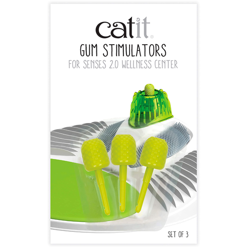 Catit Senses 2.0 Gum Stimulator (3 Stk.) - MyStetho Veterinary