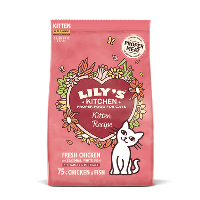 Lily's Kitchen Kitten Chicken & Fish 800g - MyStetho Veterinary