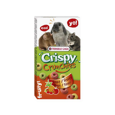 Versele-Laga Crispy Crunchies fruits, 75 g - MyStetho Veterinary