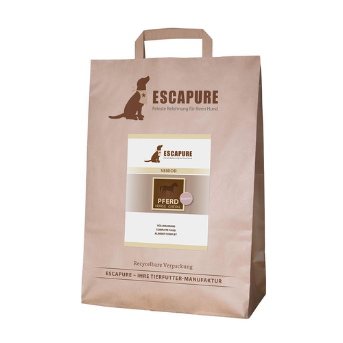 ESCAPURE Senior Cheval Premium 4kg - MyStetho Veterinary