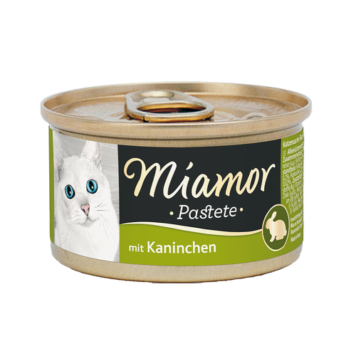 Miamor paté au lapin 85g - MyStetho Veterinary