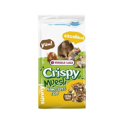 Versele-Laga Crispy Muesli, Hamsters & Co, 1 kg - MyStetho Veterinary