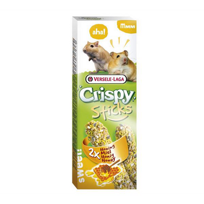 Versele-Laga Crispy Sticks Miel, 2 pces, 110 g - MyStetho Veterinary
