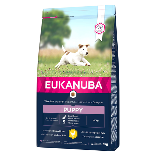 Eukanuba Puppy Small - MyStetho Veterinary