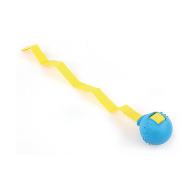 Swisspet Snufi balle catapulte, bleue, ø7cm/58cm - MyStetho Veterinary