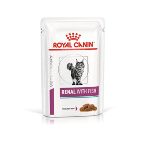 Royal Canin RENAL FISCH/POISSON Thin Slices in Gravy 85 g - MyStetho Veterinary