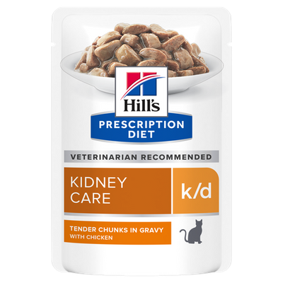 Hill's Prescription Diet k/d Chicken 85 g - MyStetho Veterinary