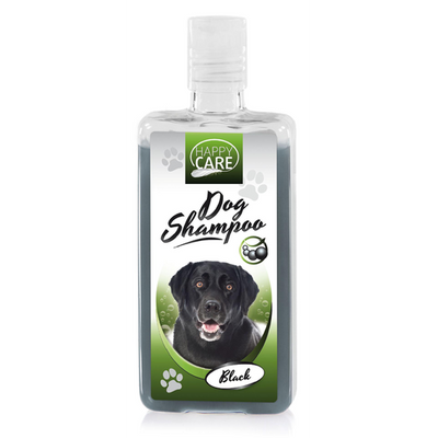 Happy Care Black Coat shampooing pour chiens, 250ml - MyStetho Veterinary