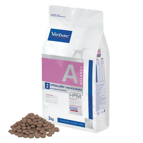 HPM Dog Allergy A2 Hypoallergy 7 kg - MyStetho Veterinary