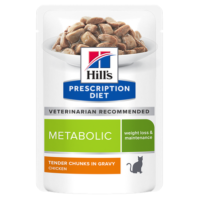 Hill's Prescription Diet Metabolic Chicken 85 g - MyStetho Veterinary