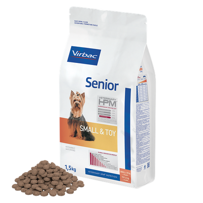 HPM Senior Dog Small & Toy 1,5 kg - MyStetho Veterinary