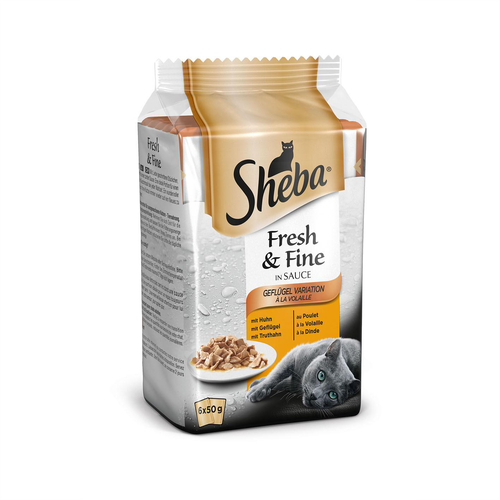 Sheba Fresh &amp; Fine variation volatile - MyStetho Veterinary