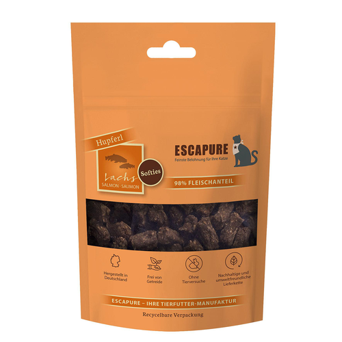 ESCAPURE Dragée de saumon softies 80g - MyStetho Veterinary