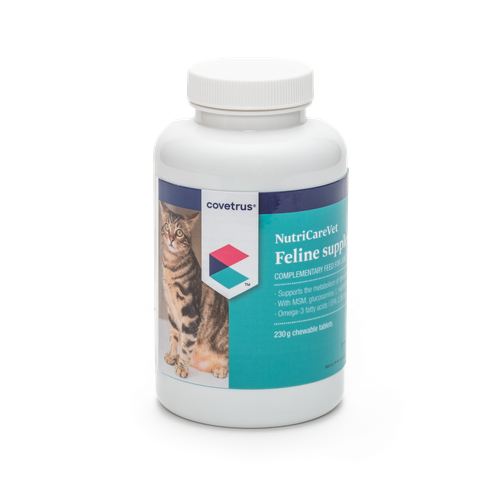 Covetrus NutriCareVet Joint Support comprimés à coquer pour chat 300 Kautabletten - MyStetho Veterinary