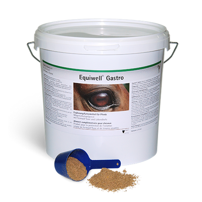 Equiwell Gastro 3 kg seau - MyStetho Veterinary