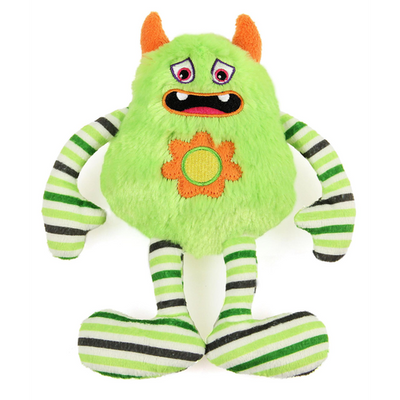 Swisspet Monstre en peluche, vert, 15x6x21cm - MyStetho Veterinary