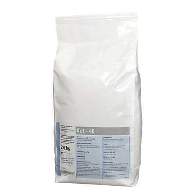 Ket 40 10 kg sac - MyStetho Veterinary
