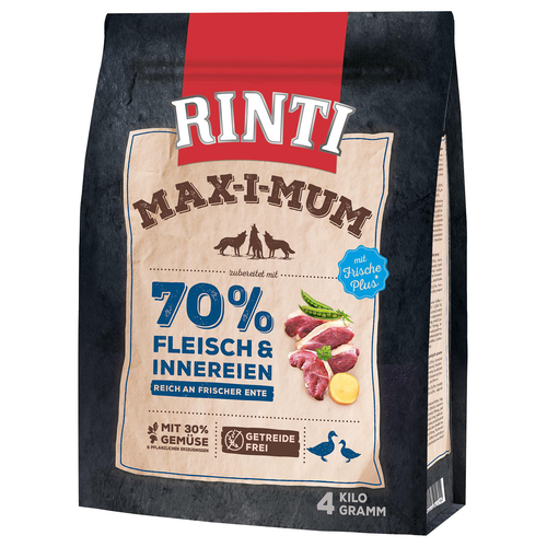 Rinti Max-i-mum canard, 4kg - MyStetho Veterinary