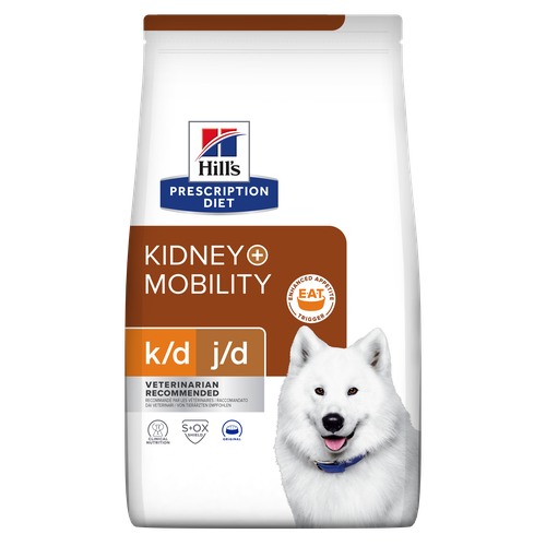 Hill's Prescription Diet k/d + Mobility Original 4 kg - MyStetho Veterinary