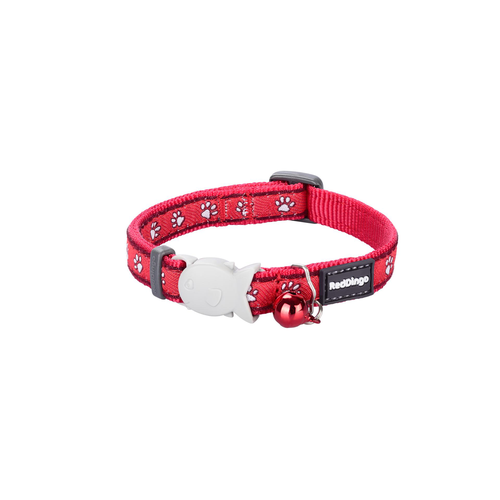 RedDingo RougeDingo Collier pour chat Desert Paws Rouge - XS - MyStetho Veterinary