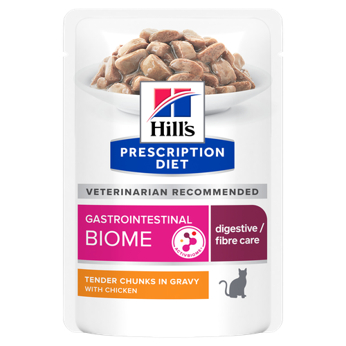 Hill's Prescription Diet GI Biome Chicken 85 g - MyStetho Veterinary