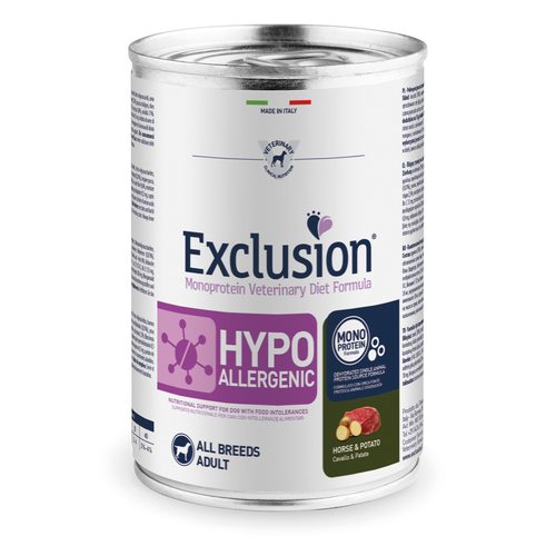 Exclusion Dog VET Adu. All Br Horse 400g - MyStetho Veterinary