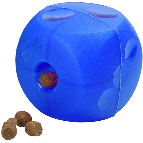 BUSTER Soft Cube bleu 7.5 cm - MyStetho Veterinary