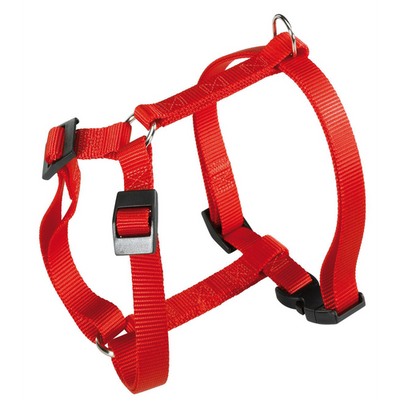 Ferplast Geschirr CHAMPION 15mm,rot D=36/56cm, Nylon - MyStetho Veterinary