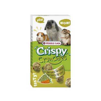 Versele-Laga Crispy Crunchies Heu 75 g Crispy Crunchies foin, 75 g - MyStetho Veterinary