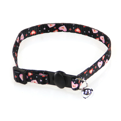 Swisspet ClassicLine collier Heart, noir - MyStetho Veterinary